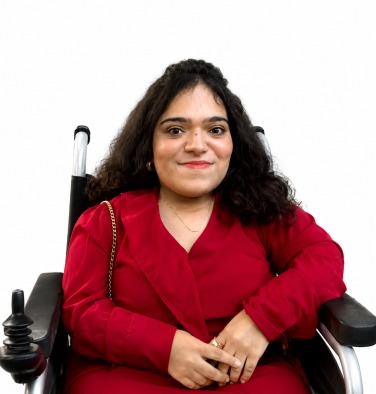 Portrait of Alviya Haider.