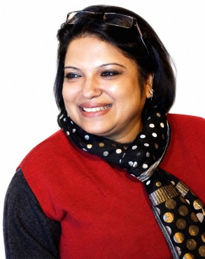 Portrait of Dr. Anjlee Agarwal.