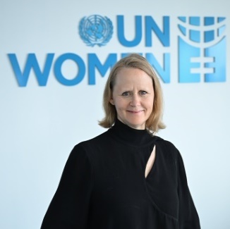 Portrait of Maria Holtsberg.