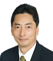 Ar. Kwan is wearing black coat and white shirt