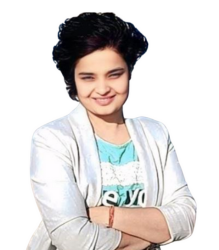 Image of Ms. Suprava Dash, weaing a white coat and have short black hair.