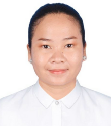 A headshot of Sor San, a woman with dark hair pulled back from her face, looking directly at the camera with a subtle smile.