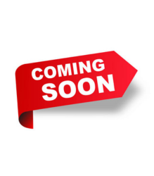 Poster of Coming Soon in red and White