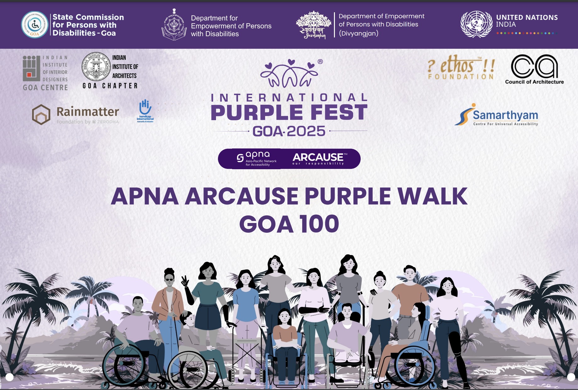 APNA walk poster