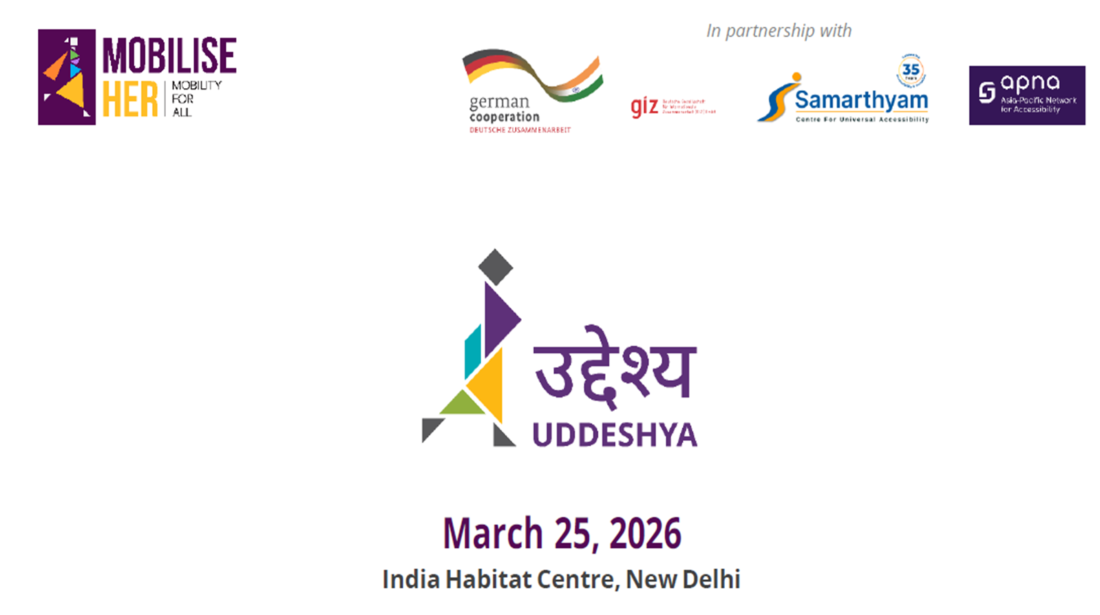 poster of Udeshya 26 in white background